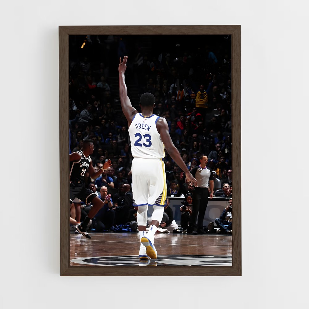 Poster La Joie de Vaincre – affiche Basketball (vue 5)